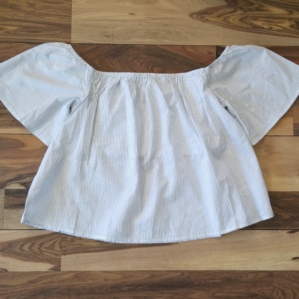 Express striped top